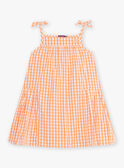 Child girl plaid dress CHIVYETTE / 22E2PFM1RBS001