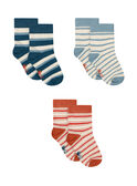 Pack of short socks KROLOTAGE / 24E4PGE1LCB632