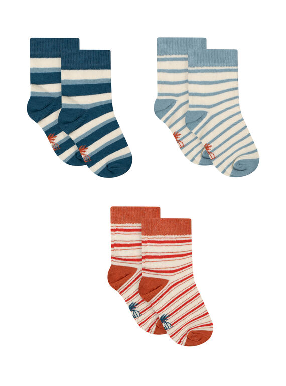 Pack of short socks KROLOTAGE / 24E4PGE1LCB632