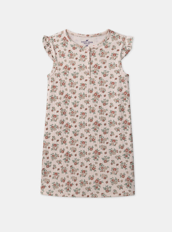 Pink NIGHT DRESS MUIBETTE / 25E5PFG1CHND333