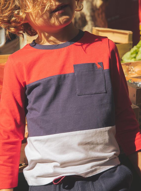 Striped T-shirt FRIXOLAGE3 / 23E3PGB2TML506