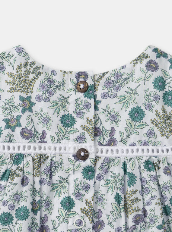 Off white DRESS MAPAULINE / 25E1BFO2ROB001