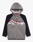 Yeti hoodie with zip DOUGLIAGE / 22H3PGX1GIL943