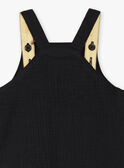 Black overalls baby girl ZADOLLY / 21E1BF91SAL090