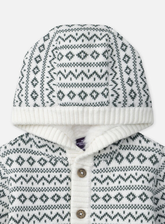 Off white CARDIGAN NAUGO / 25H1BGV1CAR009