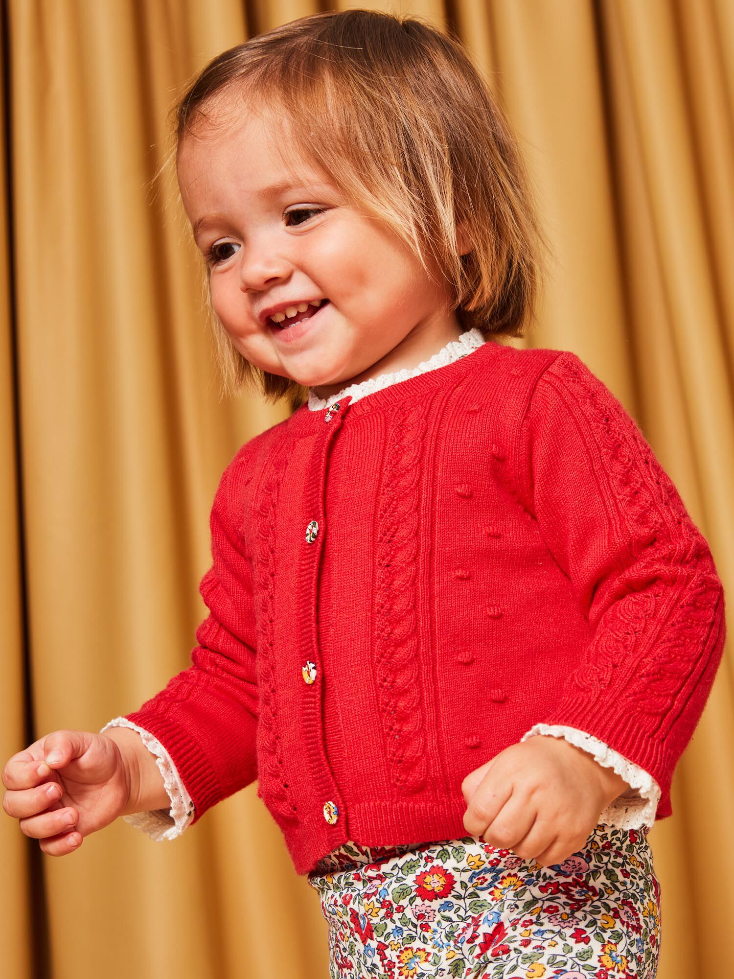 Child Pink Jacket with Neck Scarf Costume Fancy Dress Kleding Meisjeskleding Jacks & Jassen 