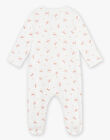 Floral print sleep suit DEDAISY / 22H5BFW3GRE001