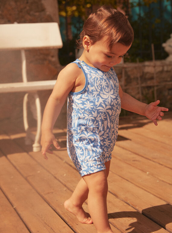 Blue OVERALL LABOBBY / 24H1BGI2CBLC208