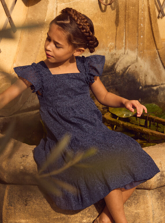 Navy DRESS MREDEVETTE / 25E2PFL2ROB070