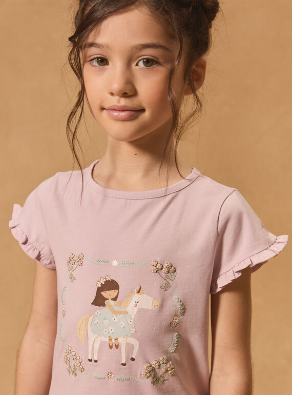 Pale rose PYJAMA MUIPETTE / 25E5PFG5PYJ301