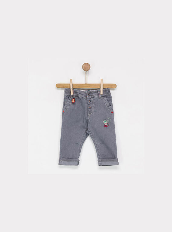 Grey denim Jeans NAFARISS / 18E1BG81JEAK004