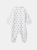 White BABYGROW MONDRY / 25E0NM21GRE000