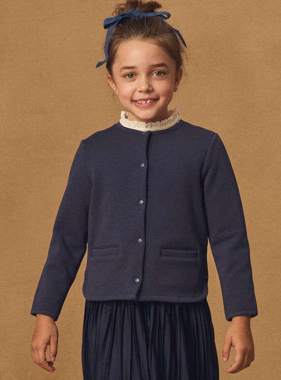 Navy CARDIGAN NIXOLETTE 1 / 25H2PFH2CAR070