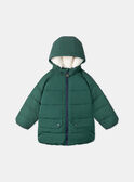 Green DOWN JACKET LIOGRAGE / 24H3PG82D3EG614
