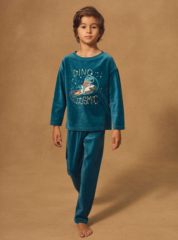 Navy PYJAMA NECOSMAGE / 25H5PGD2PYJ714