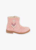 Pink leather boots GABOTETTE / 23F10PF51D0D312
