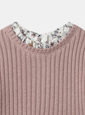Pink DRESS NAROXANE / 25H1BFV1ROBD332