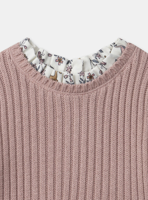 Pink DRESS NAROXANE / 25H1BFV1ROBD332