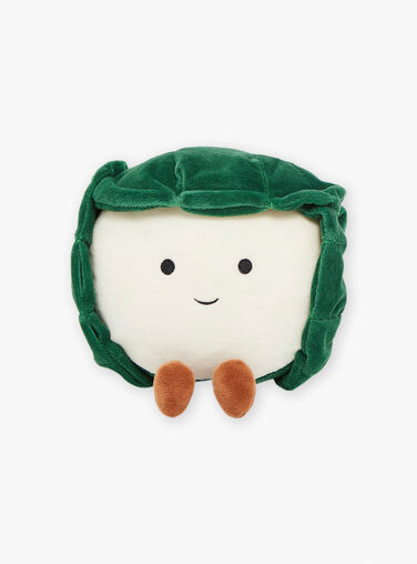 Green cauliflower plush SMAPE0088CHOUX / 23J7GM42DO2099
