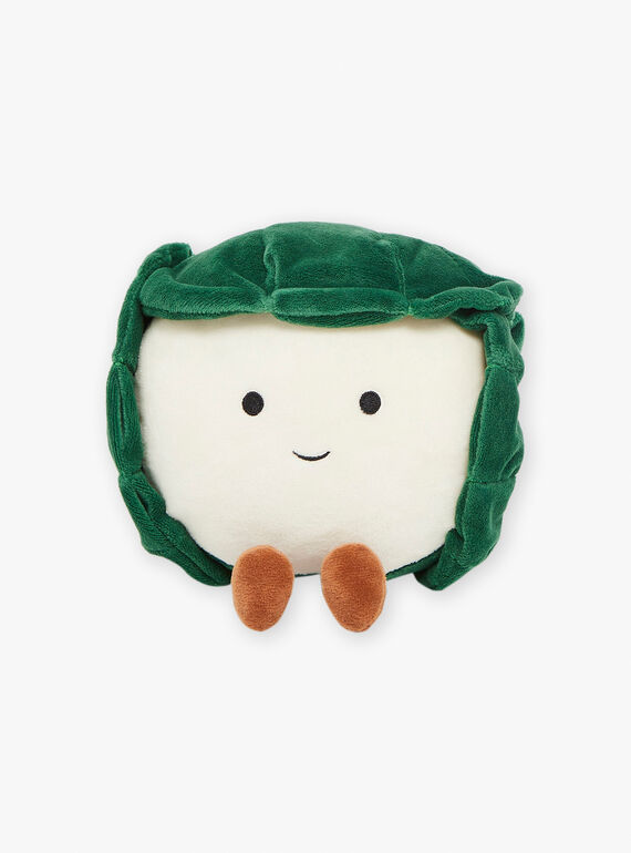 Green cauliflower plush SMAPE0088CHOUX / 23J7GM42DO2099