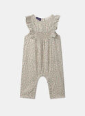 Off white OVERALL MAINNA / 25E1BF91CBLA001