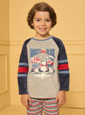 Heather grey PYJAMA LECHOAGE / 24H5PG41PYJ943