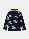 Navy TURTLE NECK LALAOPAGE / 24H3PGS1SPL070