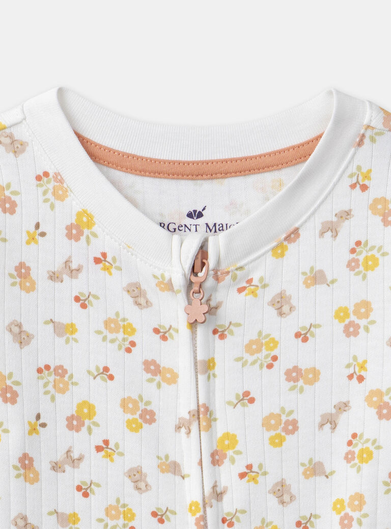 Off white BABYGROW NEBLANCHE / 25H5BFB3GRE001