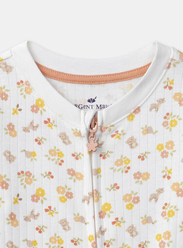 Off white BABYGROW NEBLANCHE / 25H5BFB3GRE001