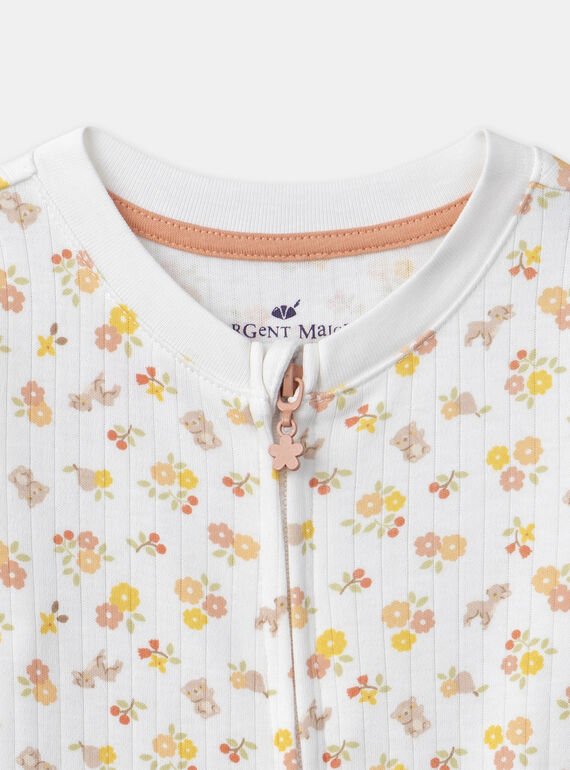 Off white BABYGROW NEBLANCHE / 25H5BFB3GRE001