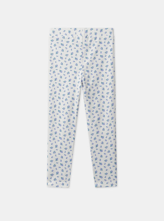 Off white LEGGINGS (bottom) MLEGETTE / 25E2PFO1LG001