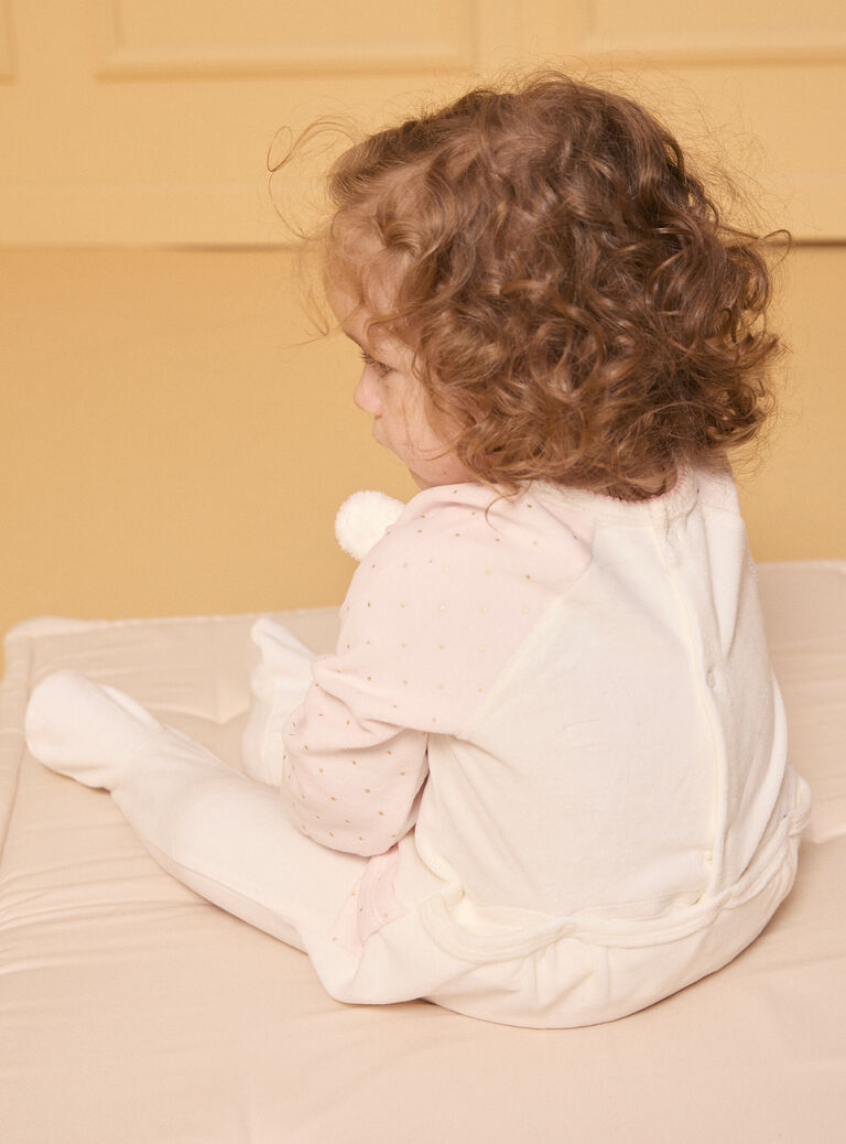 Off white BABYGROW LEDALIA / 24H5BF41GRE001