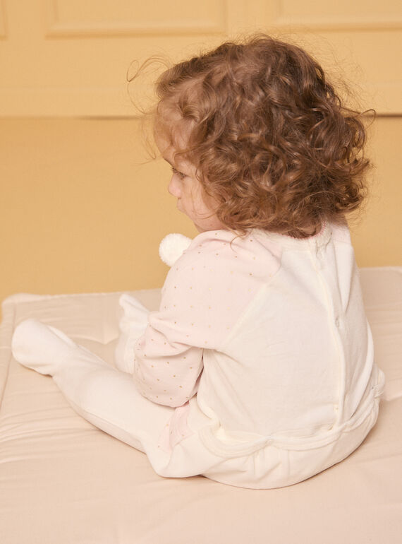 Off white BABYGROW LEDALIA / 24H5BF41GRE001