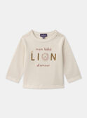 Vanilla TEE SHIRT LS MAACHILE / 25E1BG71TML114