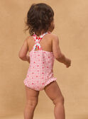White SWIMSUIT MITINA / 25E4BFC3MAI000
