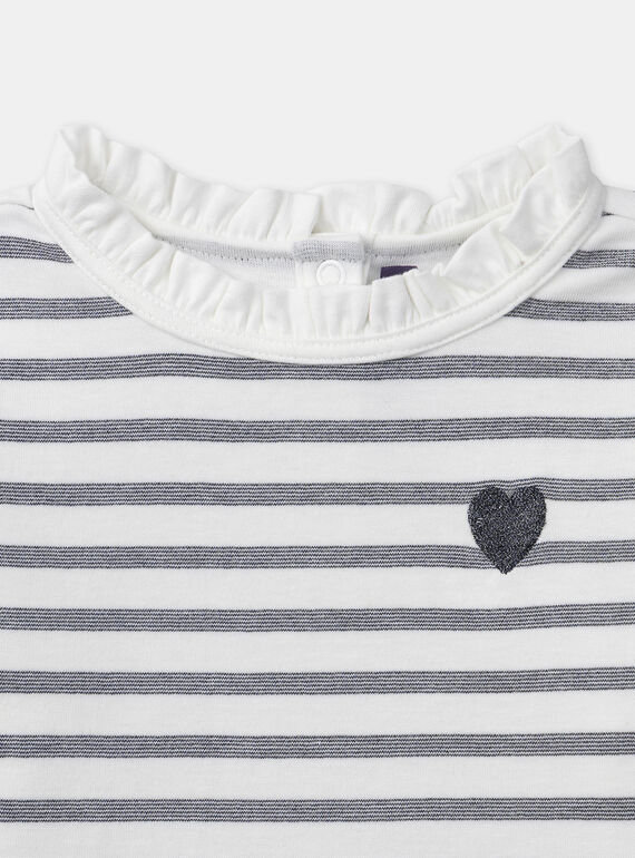 Off white TEE SHIRT LS NIXUBETTE 1 / 25H2PFH1TML001