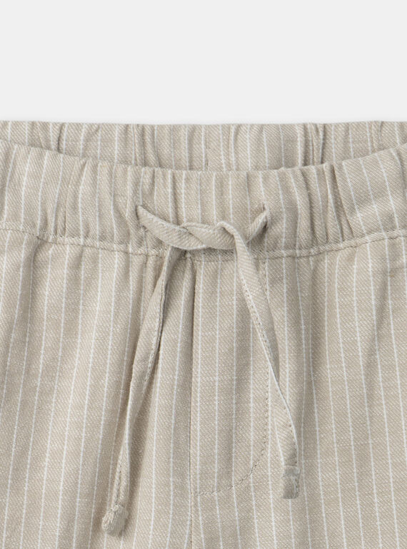 White PANTS MREXAGE / 25E3PGL1PANA016