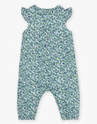 Floral print poplin jumpsuit FANOTINE / 23E1BFN1CBL001