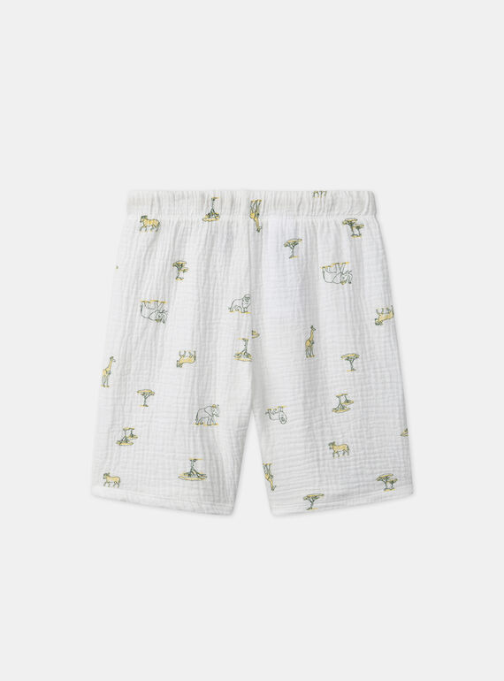 Off white PYJAMA MUICLAGE / 25E5PGG4PYJ001