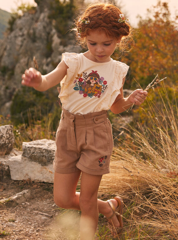 Vanilla TEE SHIRT SS KIMIETTE / 24E2PFC1TMC114