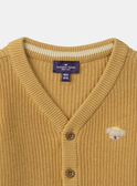 Orange KIDS CARDIGAN MAMORY / 25E1BGK1GIL109
