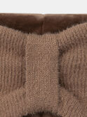 Light brown SNOOD LISABETTE / 24H4PF72SNO804