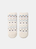 Off white ANTI-SKID SOCKS LARUETTE / 24H4PFS1SOAA002