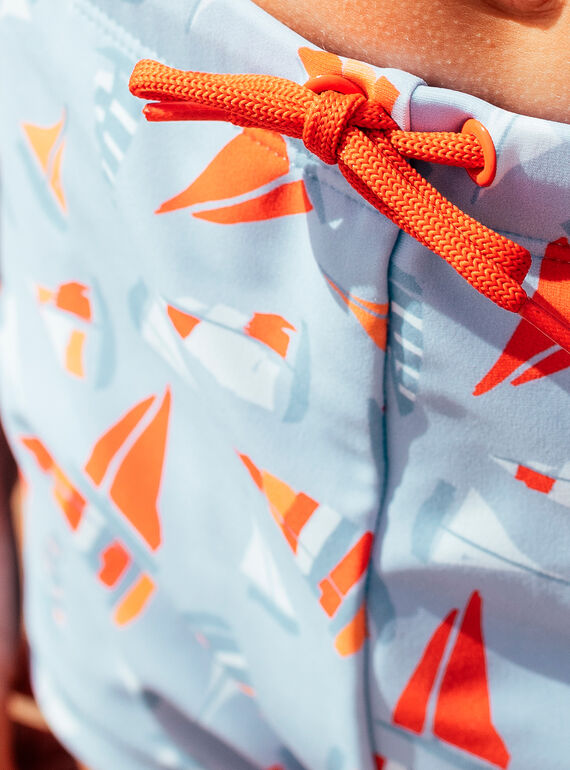 Blue sky SWIMSUIT MRUBATAGE / 25E4PGC8MAI020