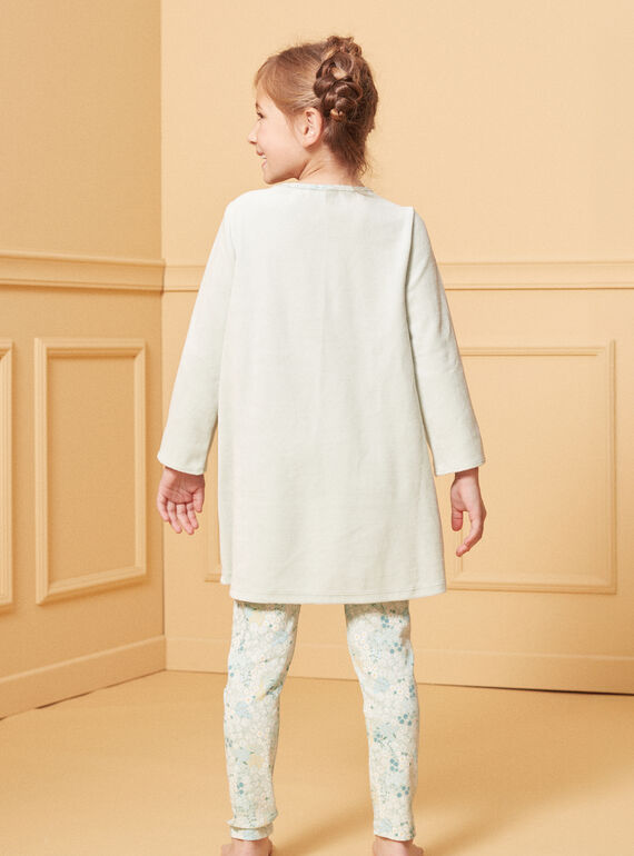 Green NIGHT DRESS LUIMIETTE / 24H5PF32CHNG632