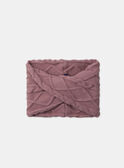 Mauve SNOOD MRASNOETTE / 25E4PF31SNO328