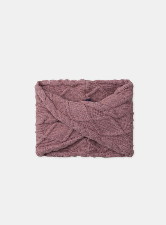 Mauve SNOOD MRASNOETTE / 25E4PF31SNO328