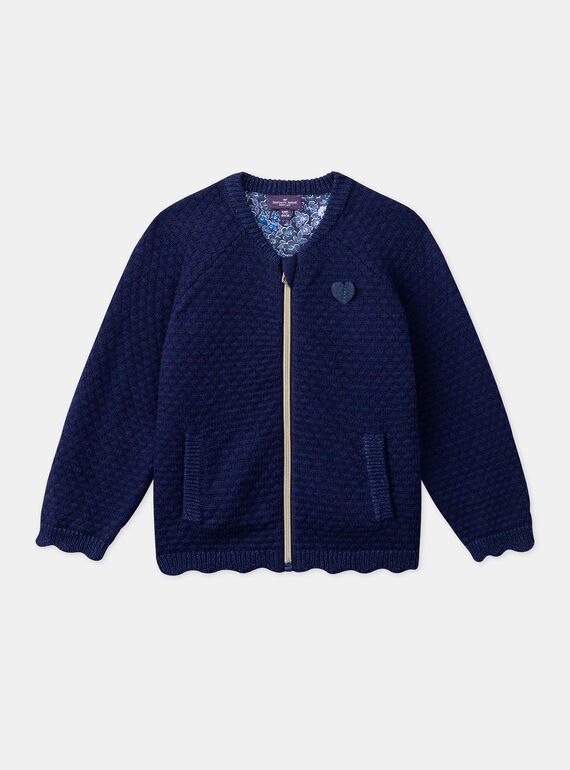 Navy CARDIGAN LIRETTE 2 / 24H2PF92CAR070