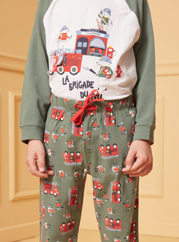 Kaki PYJAMA LUIPOMAGE / 24H5PG34PYJ604