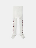 Off white TIGHTS MACOTLETTE / 25E4PF71COL001